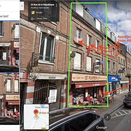 Appartement T2 Cosy Honfleur Citystay Coeur Honfleur Netflix Wifi Luaran gambar