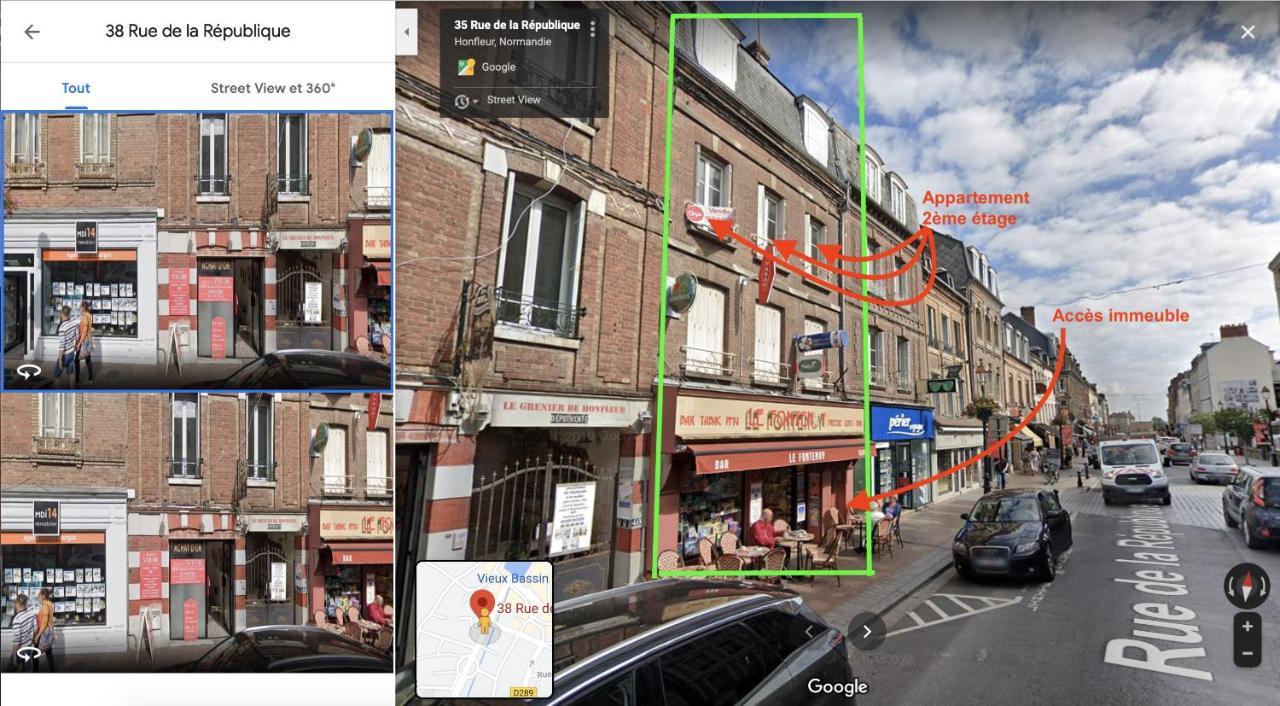Appartement T2 Cosy Honfleur Citystay Coeur Honfleur Netflix Wifi Luaran gambar