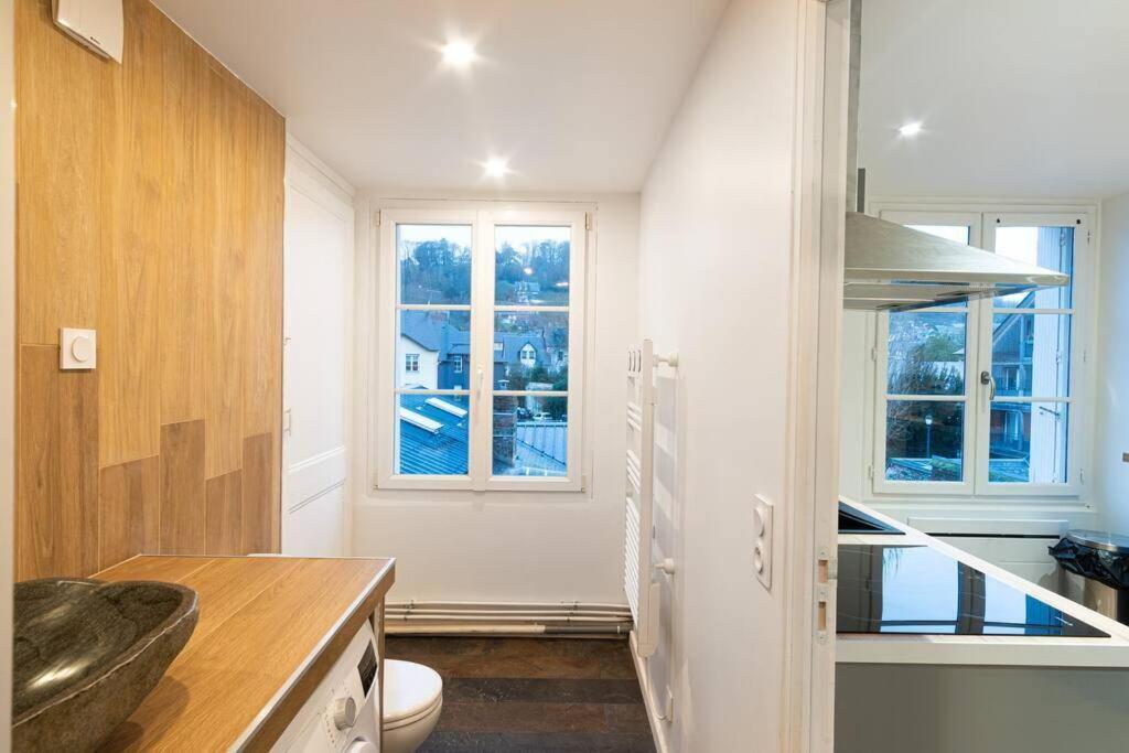 Appartement T2 Cosy Honfleur Citystay Coeur Honfleur Netflix Wifi Luaran gambar