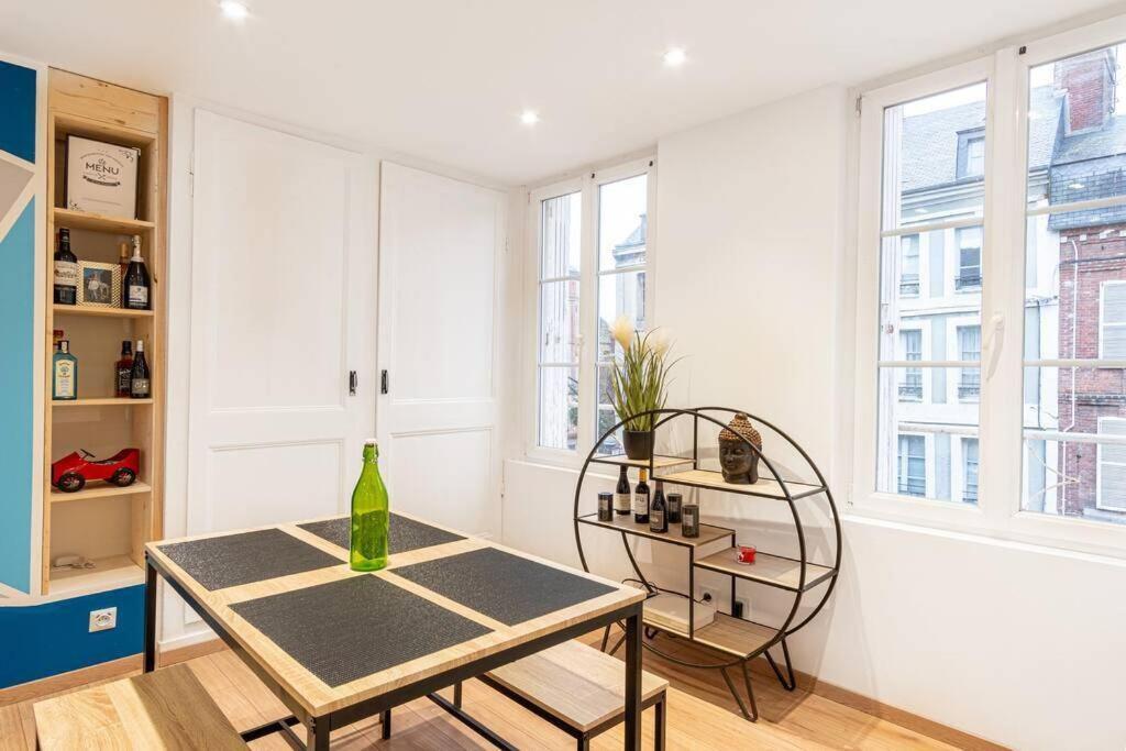 Appartement T2 Cosy Honfleur Citystay Coeur Honfleur Netflix Wifi Luaran gambar